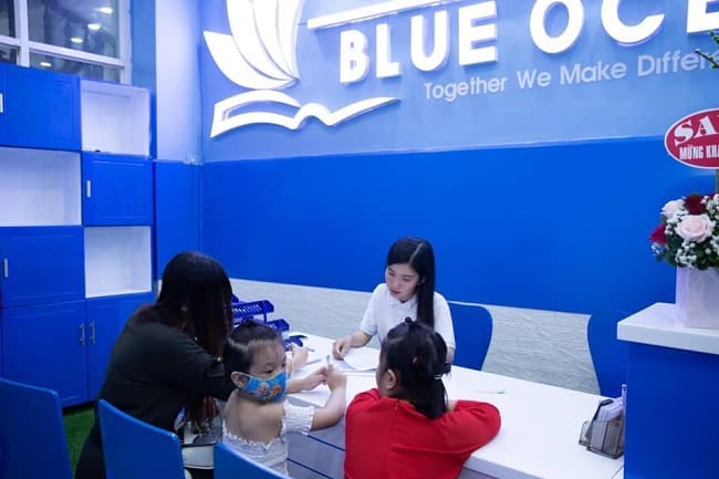 Trung tâm tiếng Anh Kiên Giang - Trung Tâm Blue Ocean