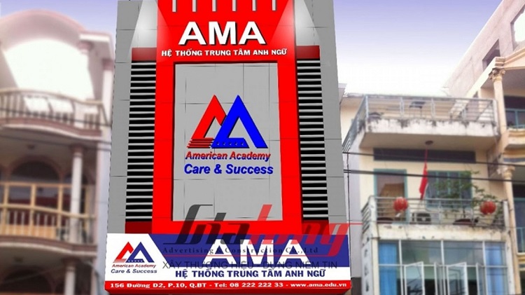 trung tâm Anh ngữ Ama