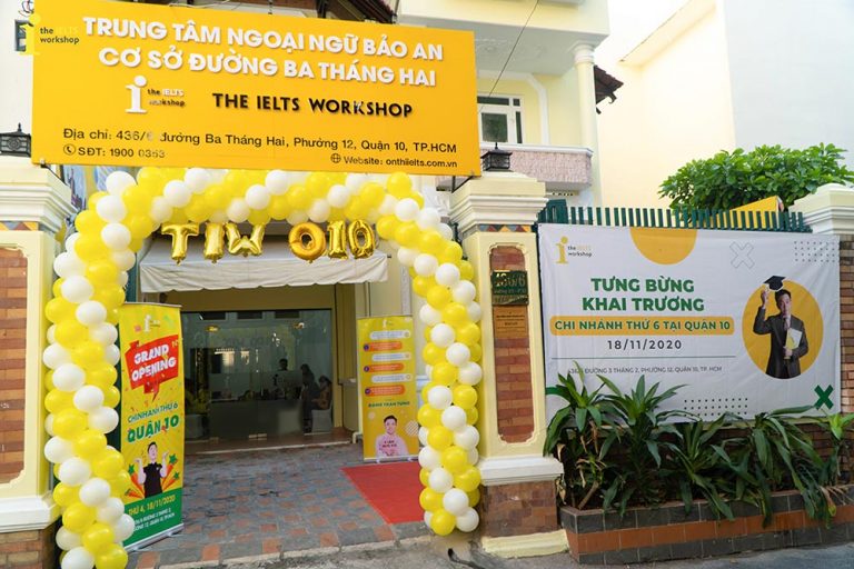10 Trung tâm luyện thi IELTS cấp tốc ở Quận 10 TP.HCM 9 Trung tâm IELTS ở Quận 10