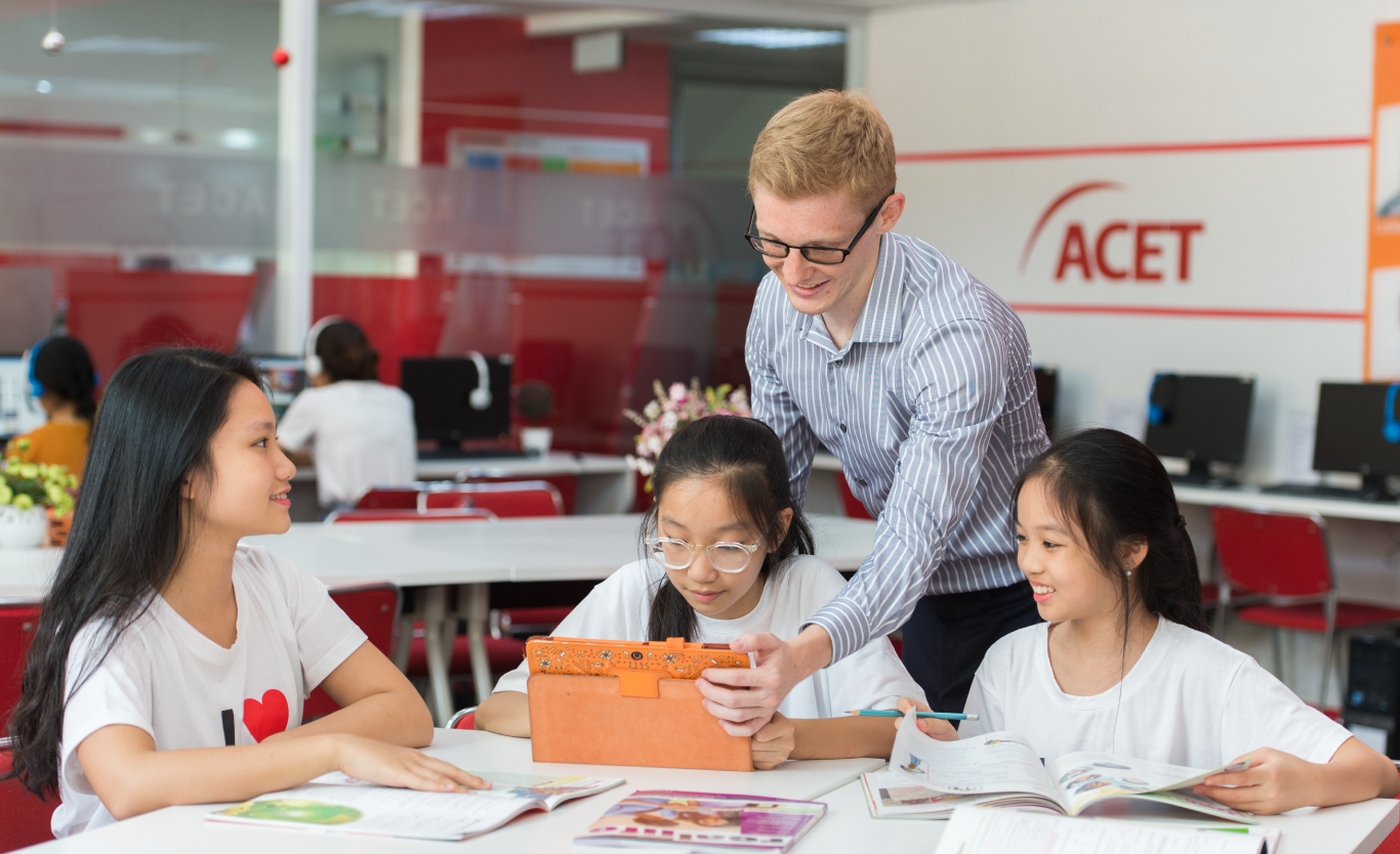 Buổi học IELTS tại ACET Buổi học IELTS tại ACET