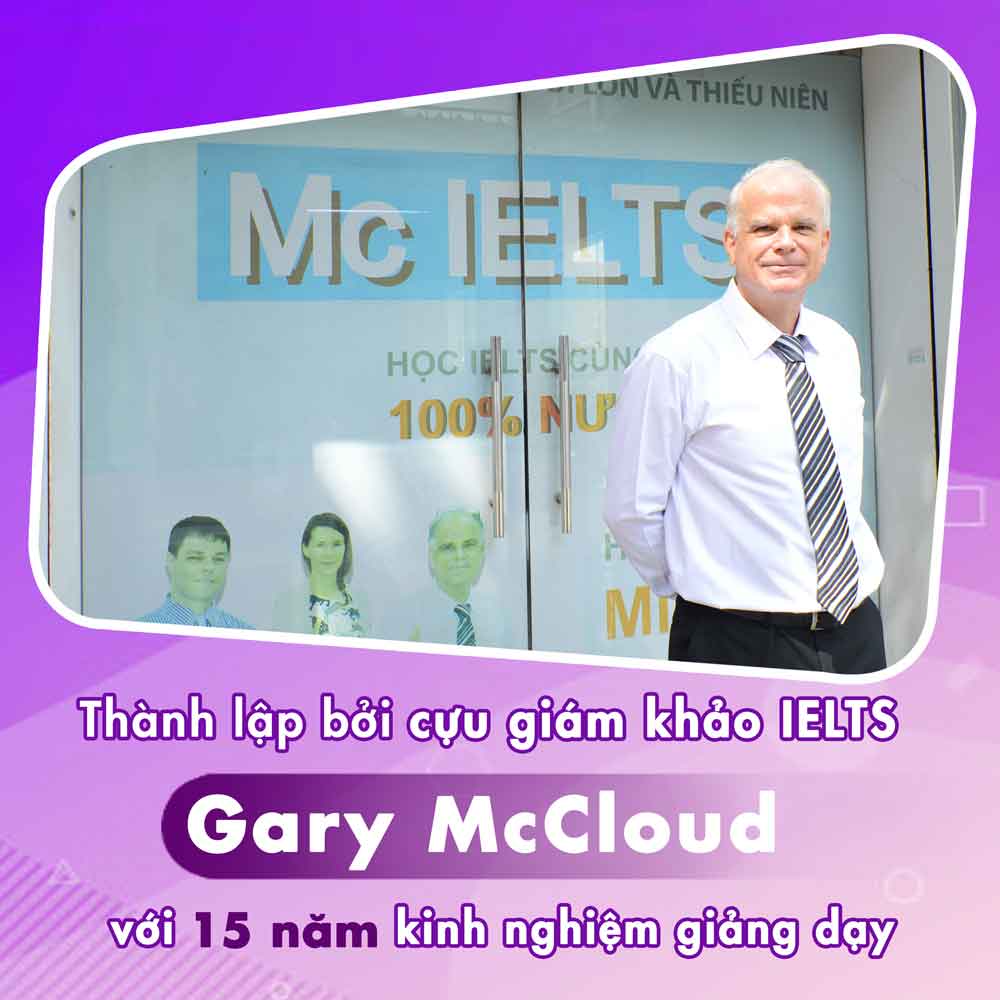 Trung tâm luyện thi IELTS Mc IELTS