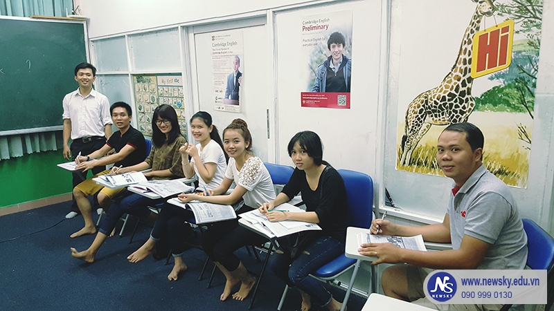 Trung tâm Tiếng Anh NEWSKY